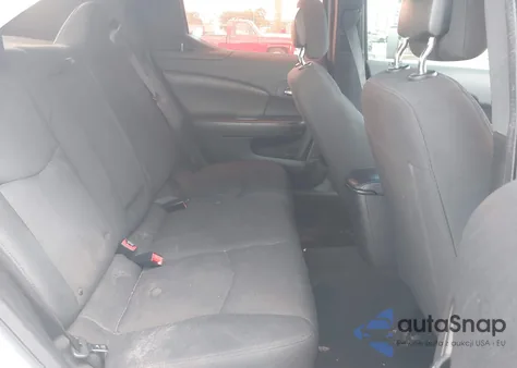 2013 Dodge Avenger Se из США, поврежденный, VIN 1C3CDZAB7DN605331